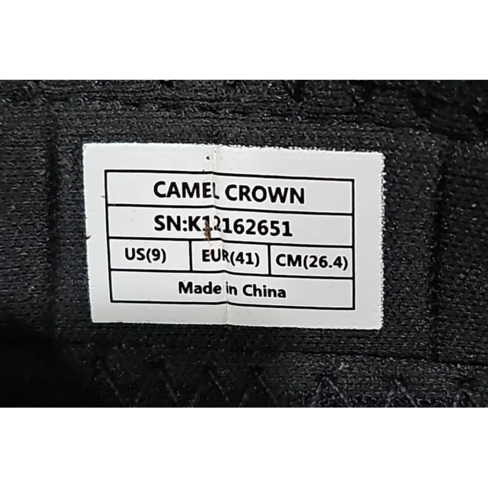 CAMEL‎ CROWN Mens Outdoor Hiking Sandal Adjustable Waterproof Size 9